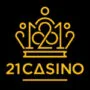 21 Casino logo